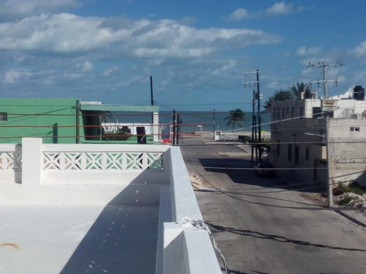 Mayab Suite Progreso  Εξωτερικό φωτογραφία