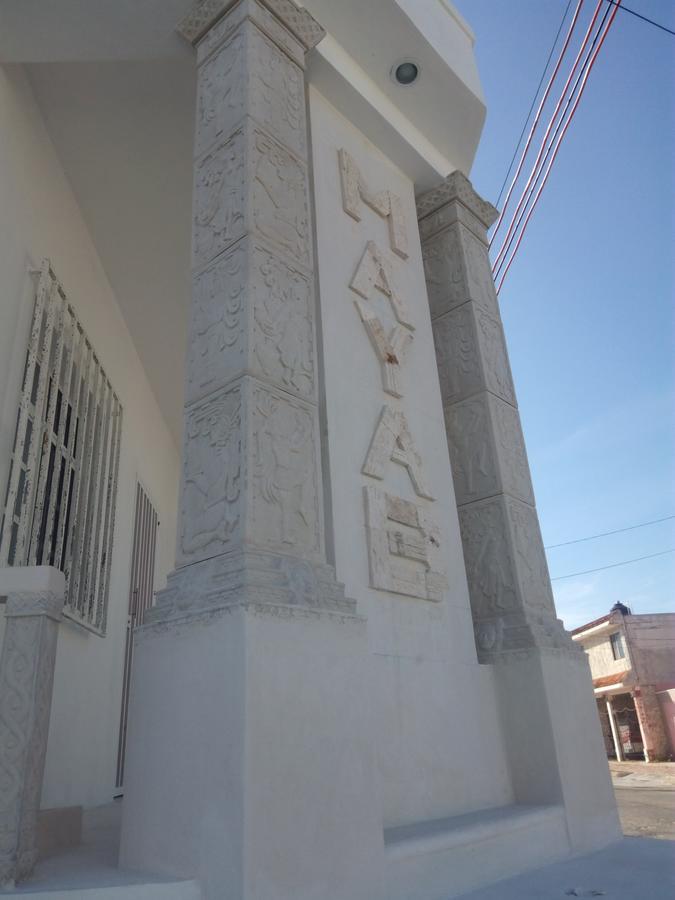 Mayab Suite Progreso  Εξωτερικό φωτογραφία