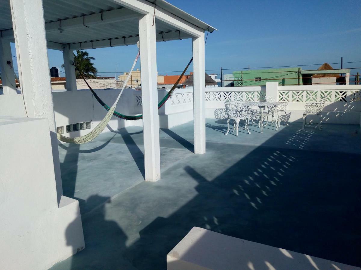 Mayab Suite Progreso  Εξωτερικό φωτογραφία